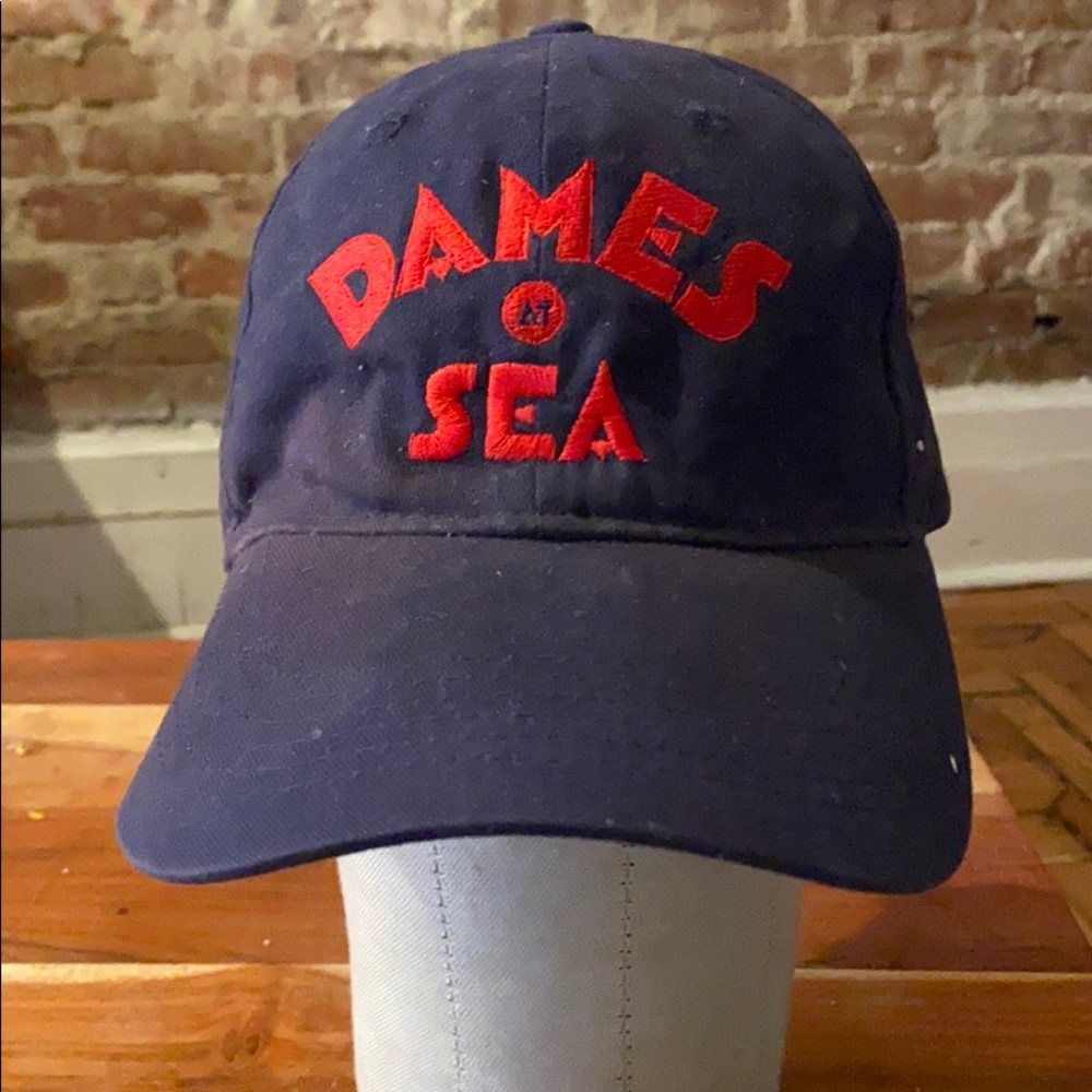 DAMES at SEA the Broadway musical hat